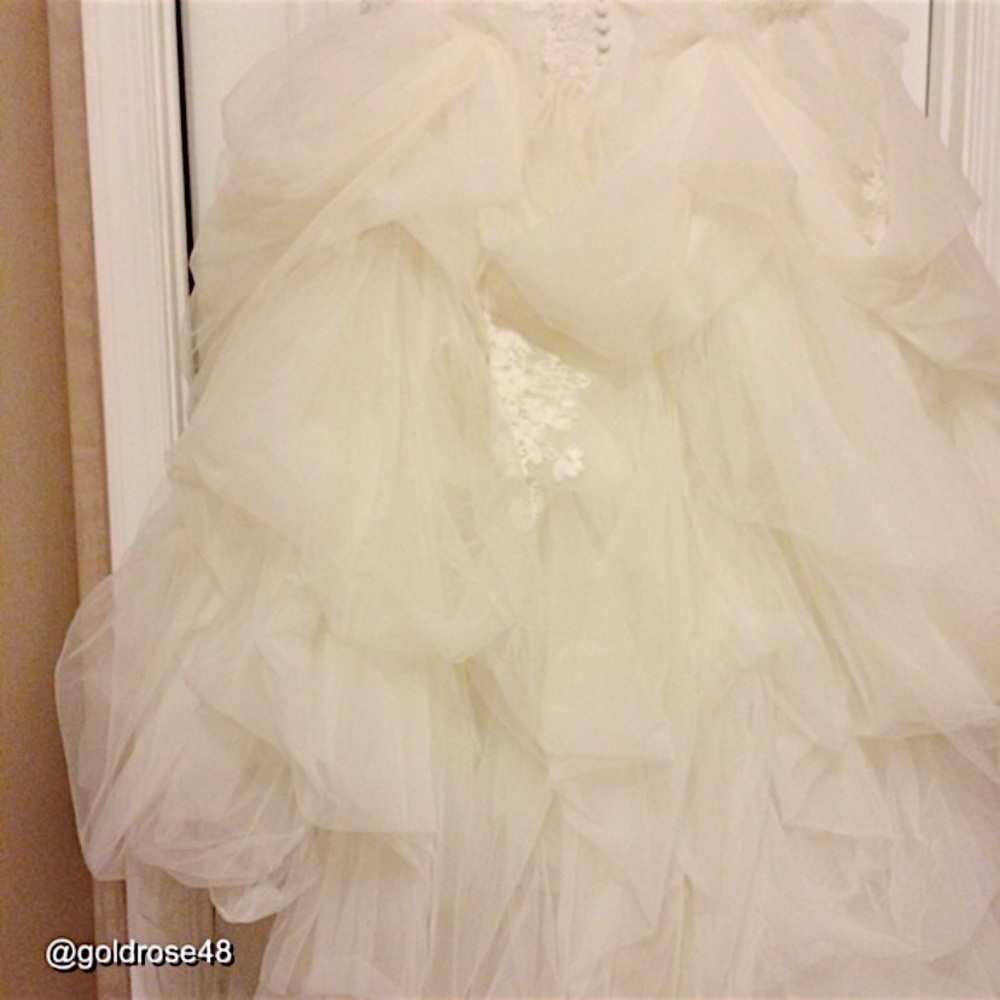 ADDITIONAL PHOTOS for Vera Wang wedding dress